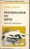 Psychologie du rêve. Bossard Robert