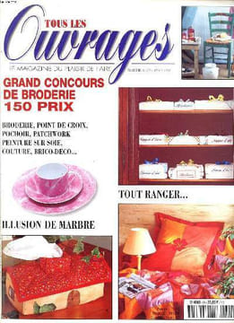 Tous les ouvrages Le magazine du plaisir de faire N°29 janvier 1998 Grand cocncours de broderie Sommaire: La passion des marquoirs; Illusion de ...