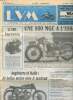 La vie de la moto LVM N° 91/01 du 1er janvier 1991 Une 500 MGC à l'essai Sommaire: Une 500 MGC à l'essai; Angleterre et Italie: de belles motos sous ...
