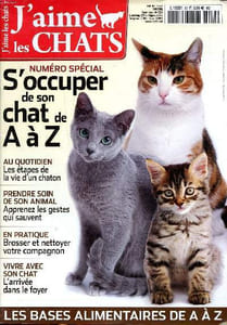J'aime les chats Numéro spécial Février Mars Avril 2013 S'occuper de son chat de A à Z Sommaire: Les étapes de la vie d'un chaton; Apprenez les gestes qui sauvent; L'arrivée dans le foyer ...