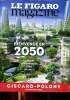Le Figaro magazine Bienvenue en 2050 Sommaire: Comment vivrez vous dans 35 ans?; Uruguay, un far east chic et nature; Les deux vis du prêtre shinto ...