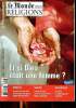 Le monde des religions N°60 Et si Dieu était une femme? Sommaire: Divisions au Consistoire après le départ du grand Rabbin Gilles Bernheim; François ...