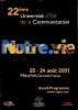 22ème université d'été de la communication 20-24 août 2001 Hourtin-Gironde-France. Collectif