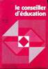 Le conseiller d'&eacute;ducation N&deg; 66 Septembre 1981 Sommaire: Les relations conseiller &eacute;ducation - documentaliste; De la gestion du temps scolaire; C.P.E ...