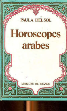 Horoscopes arabes. Delsol Paula