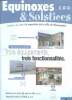 Equinoxes & solstices N° 13 Le magazine de la ville de Blanquefort Dossier Trois équiprements, trois fonctionnalités. Collectif