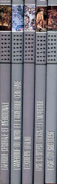 Lot de 5 volumes: L'Asie du Sud Ouest, L'Asie du Sud Est L'Océanie et L'Antarctique; L'Extrême-Orient; L'Amérique du Nord et l'Amérique centrale; ...