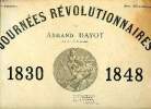 Journées révolutionnaires 1830 1848 4ème fascicule. Dayot Armand
