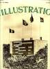 L'illustration N° 4876 du 15 août 1936 94è année Le drapeau tricolore au mat olympique de Berlin pour annoncer le victoire de l'haltérophile François ...