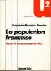 La population française Après le recensement de 1975 Collection U2. Beaujeu-Garnier Jacqueline