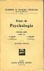 Précis de psychologie Collection Bibliothèque de philosophie expérimentale VIII Neuvième édition. James William