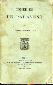 Comédies de paravent