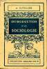 Introduction à la sociologie Collection Armand Colin 3è édition. Cuvillier A.