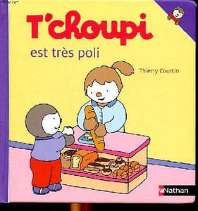 T'Choupi est très poli