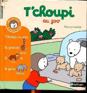T'Choupi au zoo