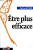 Etre plus efficace. Stern Patrice