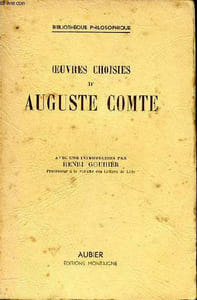 Oeuvres choisies Collection bibliothèque philosophique