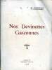 Nos devinettes Gasconnes. Dambielle H.