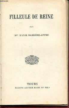 Filleule de reine Série 51 N°5133. Barrère-Affre Marie