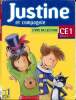 Justine et compagnie Livre de lecture CE1 Cycle 2. Henny-Gontier Isabelle et Capet Laurence