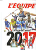L'&eacute;quipe le livre de l'ann&eacute;e 2017. Collectif