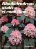 Rhododendrons azalées et camélias. Fairweather Christopher