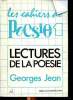 Lectures de la poésie. Jean Georges