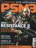 PSM3 Décembre 2008 N°20 En test Résistance 2 Sommaire: En test Résistance 2; La next-gen à la croisée de chemins; Tokyo games No show; Quantum theory ...
