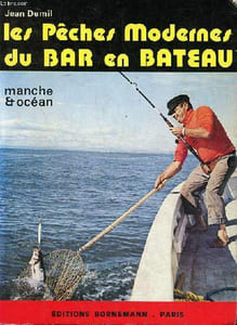 Les pêches modernes du bar en bateau Manche & Océan