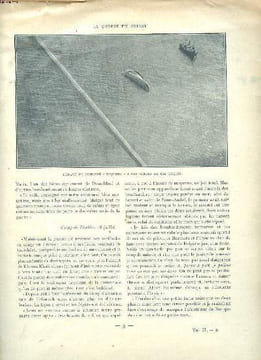 Lot de 31 Suppléments à La vie aérienne illustrée Histoire de la guerre aérienne Incomplet. Collectif