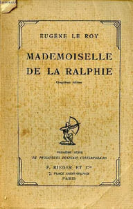Mademoiselle de la Ralphie 5è édition