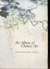 An album of chinese art. Pang Mae Anna