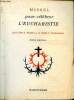 Missel pour célébrer l'eucharistie N°398 Edition dominicale. Père Feder J. et l' Abbé Vermeersch J.