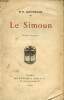 Le simoun édition définitive. Lenormand H.-R.