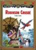 Robinson Crusoe Bibliothèque Rouge et Or. Defoe Daniel