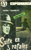 Suite en 3 rafales Série Top secret. Chamelet Henri