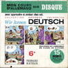 Mon cours d'allemand sur disque pour apprendre et r&eacute;viser chez soi Collection Georges Holderith. Collectif