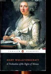 A vindicartion of the rights of woman