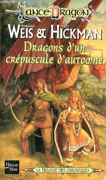 Dragons d'un crépuscule d'automne La trilogie des chroniques. Weis Margarte & Hickman Tracy