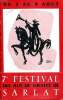 7è festival des jeux du théâtre de Sarlat du 2 au 9 août 1958. Collectif