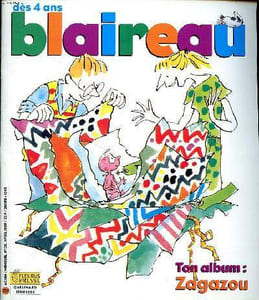 Blaireau N°128 Avril 1999 Zagazou