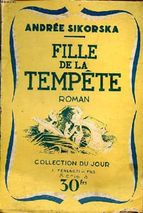 Fille de la tempête Collection du jour