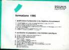 Formation continue 1995 institut régional du travil social aquitaine. Collectif