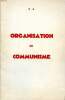 Organisation du communisme. Collectif