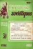 Etudes soviétiques revue mensuelle du 30 octobre 1950 Discours de A. Vychinski à l'O.N.U. Sommaire: Discours de A. Vychinski à l'O.N.U.; Le formidable ...