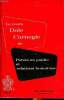 Le cours de Dale Carnegie de parole en public et relations humaines 26è édition. Carnegie Dale