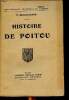 Histoire de Poitou Collection les vieilles provinces de France. Boissonnade P.