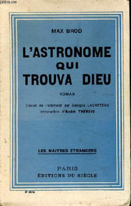 L'astronomie qui trouva Dieu Collection Les Maitres étrangers
