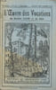 L'oeuvre des vocations du dioc&egrave;se d'Aire et de Dax N&deg;55 Juillet -Septembre 1938. Collectif