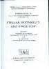 Stellar instability and evolution Symposoim N° 59 held at mount stromlo, Canberra, Austraia, 16-18 august 1973 International astronomical union ...